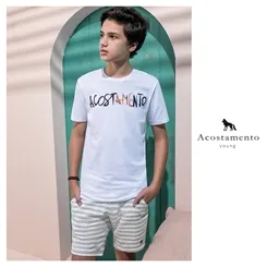 CAMISETA ACOSTAMENTO BRANCA