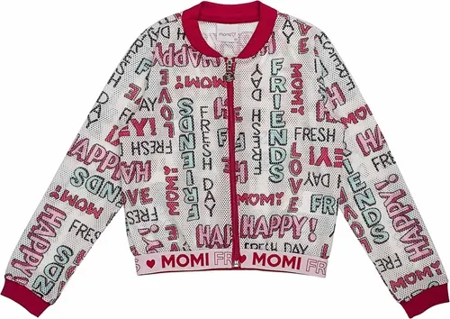 JAQUETA BOMBER TELA