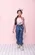 CROPPED TRICOLINE ELEFANTE E FOLHAS