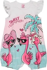MACAÇÃO BANHO DE SOL FLAMINGOS