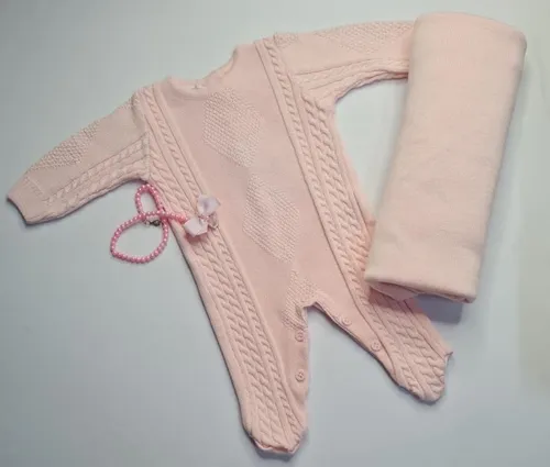 KIT LUNA SAÍDA DE MATERNIDADE MINI LADY - 01549