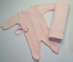 KIT LUNA SAÍDA DE MATERNIDADE MINI LADY - 01549