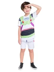 PIJAMA CURTO SPACE HERO
