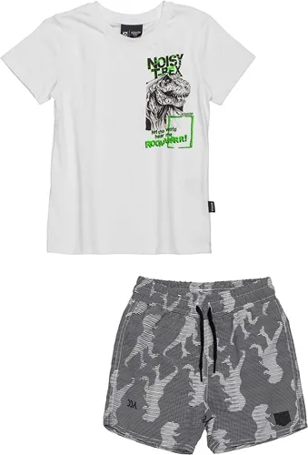 T-SHIRT C/ SHORT OFF