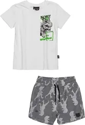 T-SHIRT C/ SHORT OFF