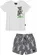 T-SHIRT C/ SHORT OFF