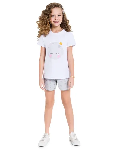 PIJAMA CURTO ESTRELA