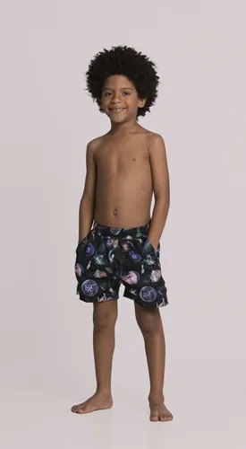 SHORT KIDS PRETO SIRI