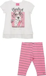 CONJUNTO BLUSA LEGGING