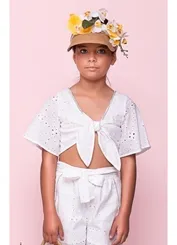 CAMISETA CURTA BRODERI