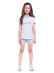 PIJAMA CURTO VEGGI - 11010518
