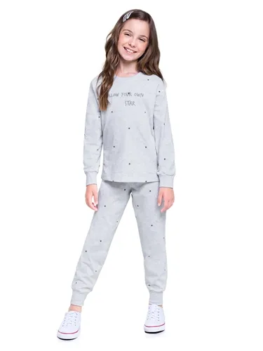 PIJAMA LONGO ESTRELA VEGGI - 11010493