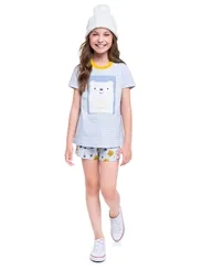 PIJAMA CURTO URSO VEGGI - 11010506
