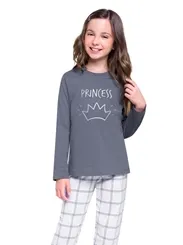 PIJAMA LONGO VEGGI - 11010492