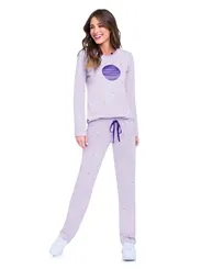 PIJAMA LONGO VEGGI - 10010773