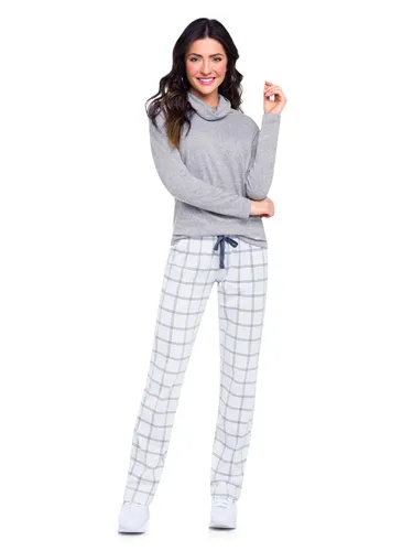 PIJAMA LONGO GOLA VEGGI - 10010718