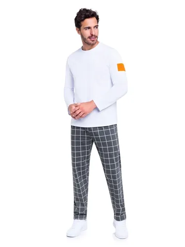 PIJAMA LONGO GRAFITE VEGGI - 10010724