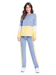 PIJAMA LONGO VEGGI - 10010792