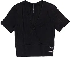 BLUSA CANELADA BLACK