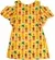 VESTIDO OMBRO VAZADO ESTAMPA MANEQUIM PRECOCE - IVT2713