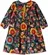 VESTIDO ESTAMPA FLORES BORDADOS PRECOCE - MVT2662
