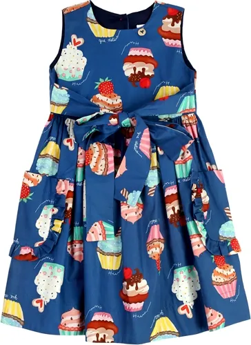 VESTIDO LAÇO E GULOSEIMAS PRECOCE - MVT2672