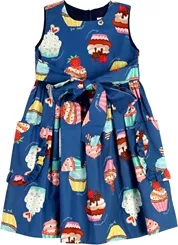 VESTIDO LAÇO E GULOSEIMAS PRECOCE - MVT2672