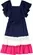 VESTIDO RECORTES FRANZIDOS PRECOCE - LVT2722