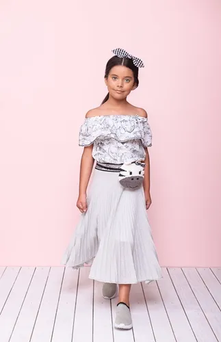 BLUSA CIGANINHA BABADO ALGODÃO FAMILIA