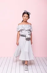 BLUSA CIGANINHA BABADO ALGODÃO FAMILIA