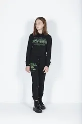 CALÇA DETALHE VERDE DIMY - CAL82379