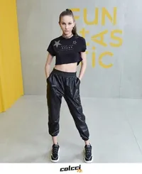 CROPPED ESTAMPA C/APLICAÇÕES COLCCI - 0345300651