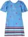 VESTIDO BARRADO C/ESTRELA PRECOCE - LVT2741