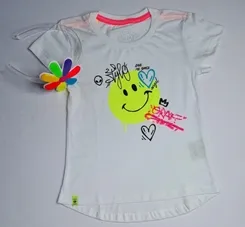BLUSA ESTAMPA SMILE POAH NOAH - 45500