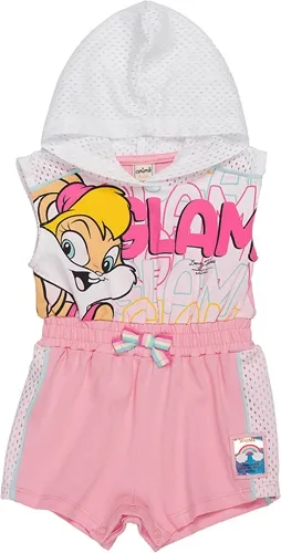 MACAQUINHO LOONEY TUNES ROSA