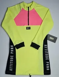 VESTIDO MOLETOM POAH NOAH - 45544 AMARELO