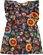 VESTIDO EVASÊ ESTAMPA FLORES BORDADOS PRECOCE - IVT2704