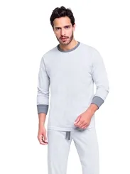 PIJAMA MANGA LONGA VEGGI - 10010794