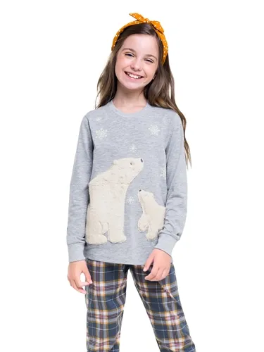PIJAMA MANGA LONGA URSO POLAR VEGGI - 11010475