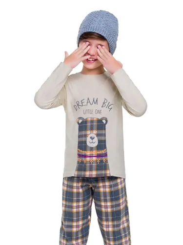 PIJAMA MANGA LONGA URSO VEGGI - 11010502