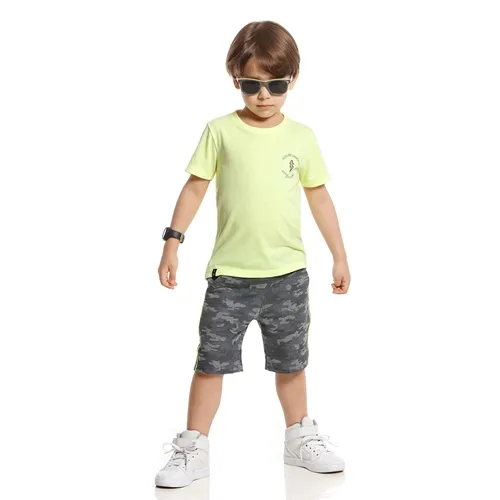 CONJUNTO CAMISETA MOLETINHO FUTURE BANANA DANGER 45260