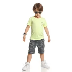 CONJUNTO CAMISETA MOLETINHO FUTURE BANANA DANGER 45260
