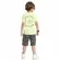 CONJUNTO CAMISETA MOLETINHO FUTURE BANANA DANGER 45260