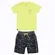 CONJUNTO CAMISETA MOLETINHO FUTURE BANANA DANGER 45260