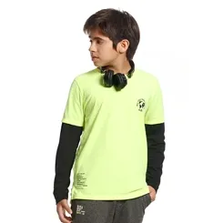CAMISETA DIFERENCE MANGA LONGA BANANA DANGER - 45341