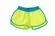 SHORT KIDS LETICIA SIRI - 36838