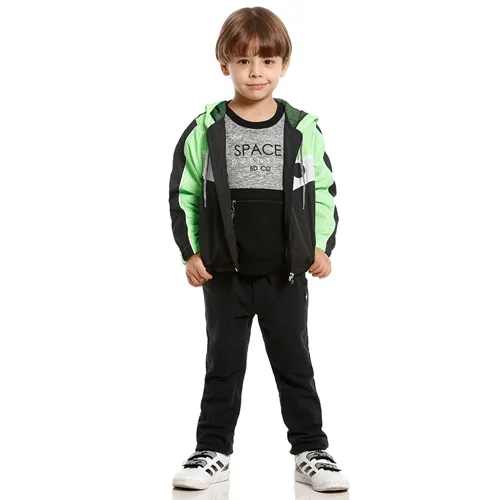 CONJUNTO MOLETOM SPACE BANANA DANGER - 45244