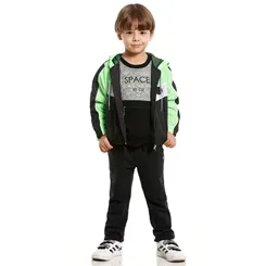 CONJUNTO MOLETOM SPACE BANANA DANGER - 45244