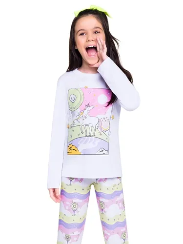 PIJAMA LONGO UNICORNIO VEGGI - 12010312