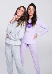 PIJAMA LONGO VEGGI - 10010805